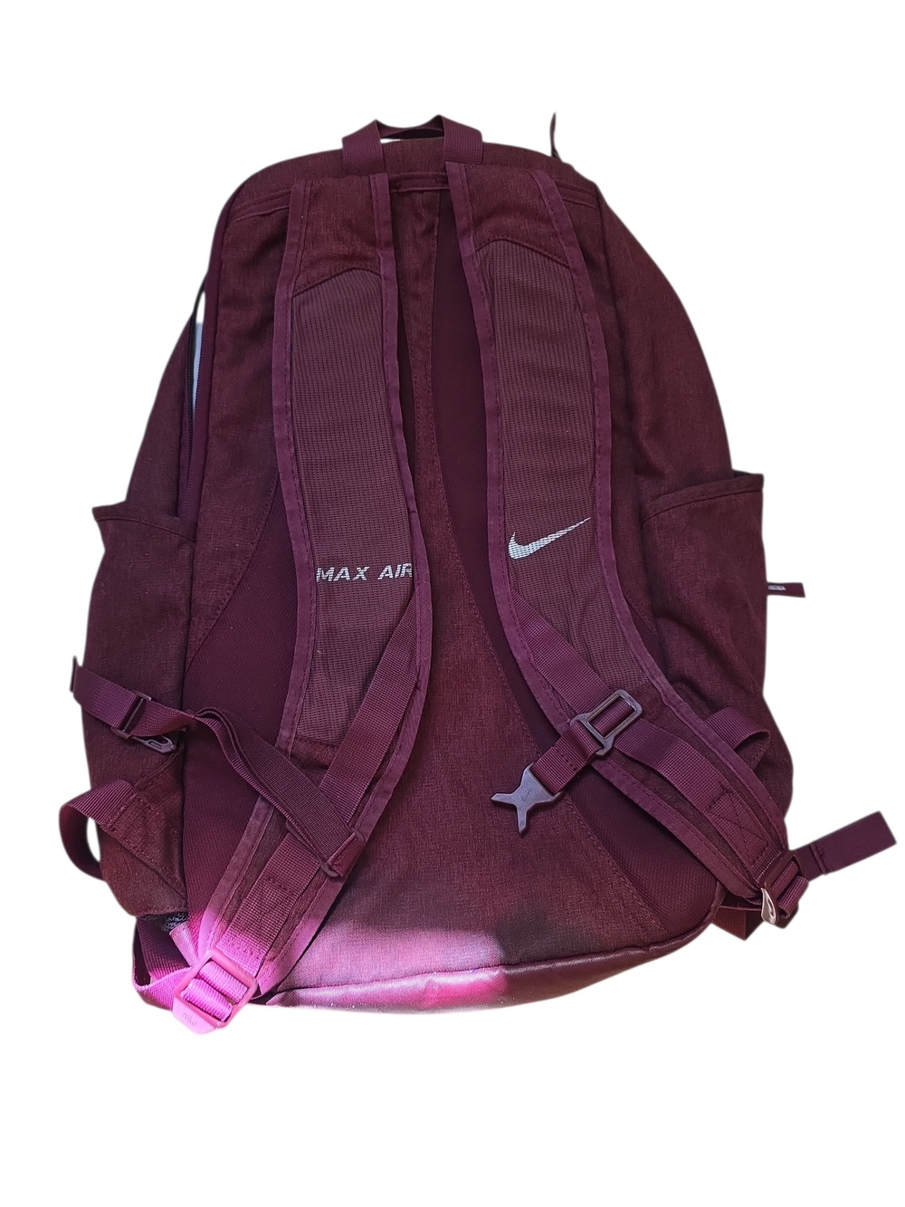 Nike Burgundy Backpack - Picture 2 of 7
